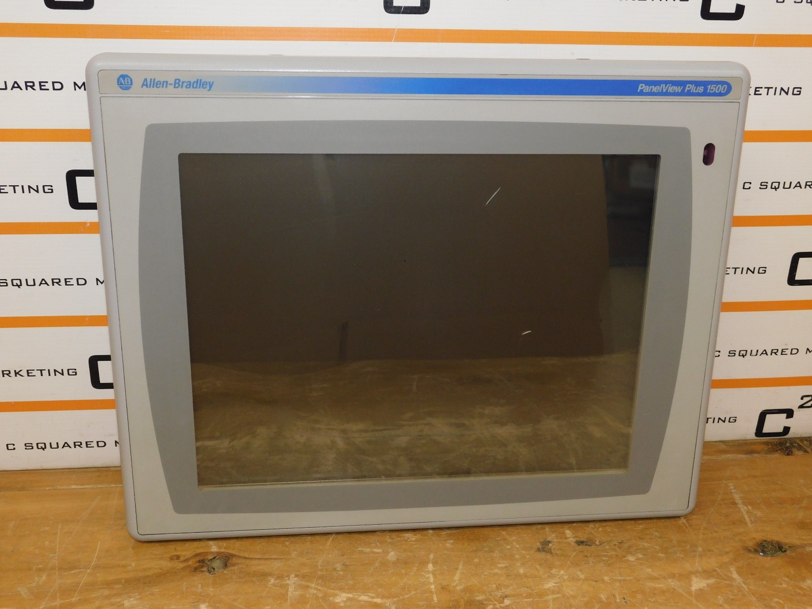 Allen Bradley 2711P-T15C4B2 Ser A Panelview Plus 1500 Touchscreen used #1 CSQ