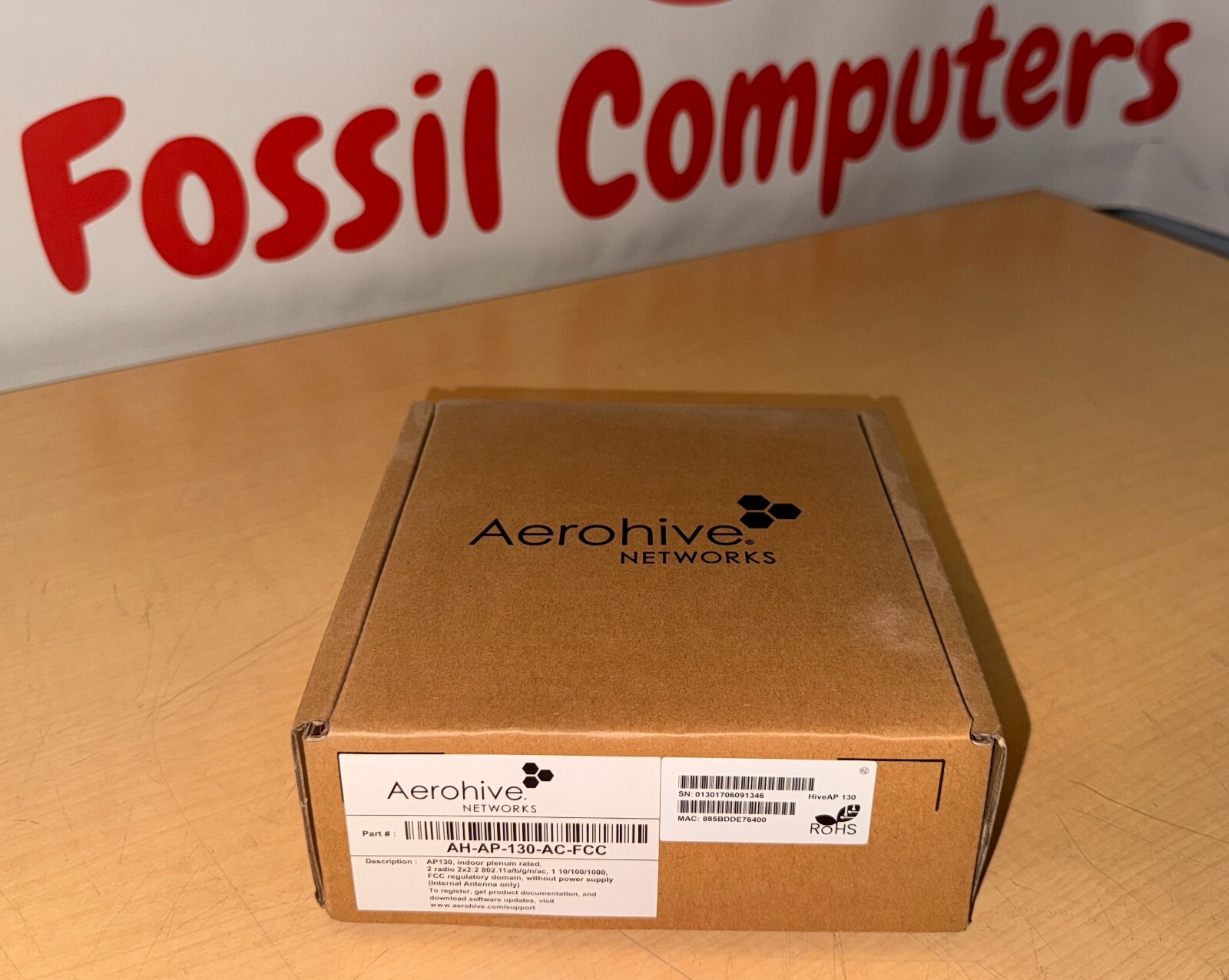 Aerohive AP130 Wireless Access Point AH-AP-130-AC-FCC