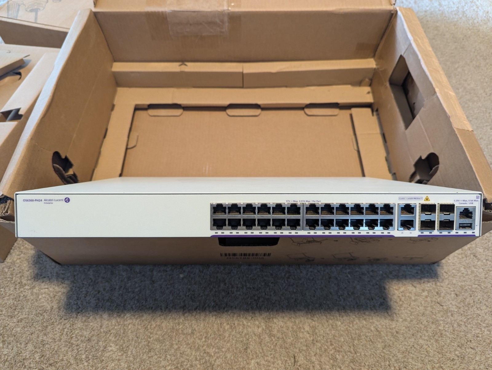 Alcatel-Lucent OS6360-PH24
