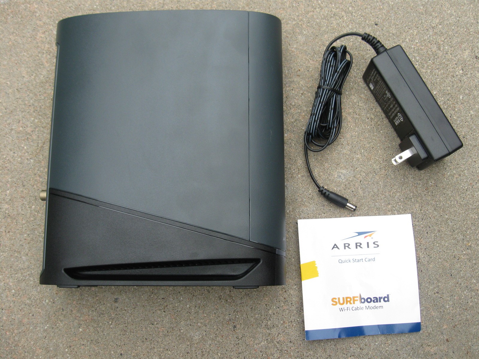 ARRIS SURFboard G36 DOCSIS 3.1 Wi-Fi 6 Cable Internet Modem AX3000 Router combo