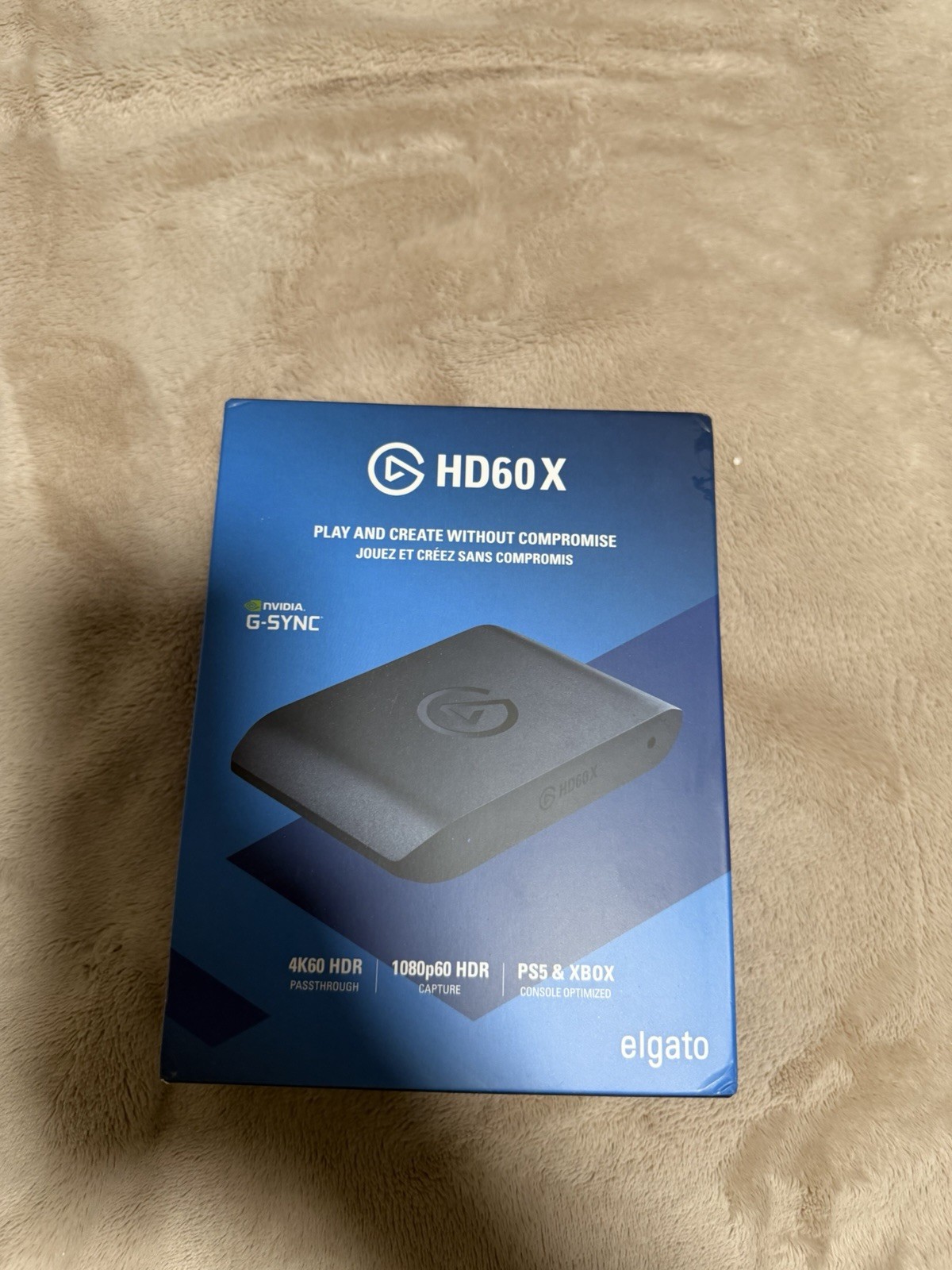 Elgato HD60 X External Capture Card BRAND NEW FACTORY SEALED