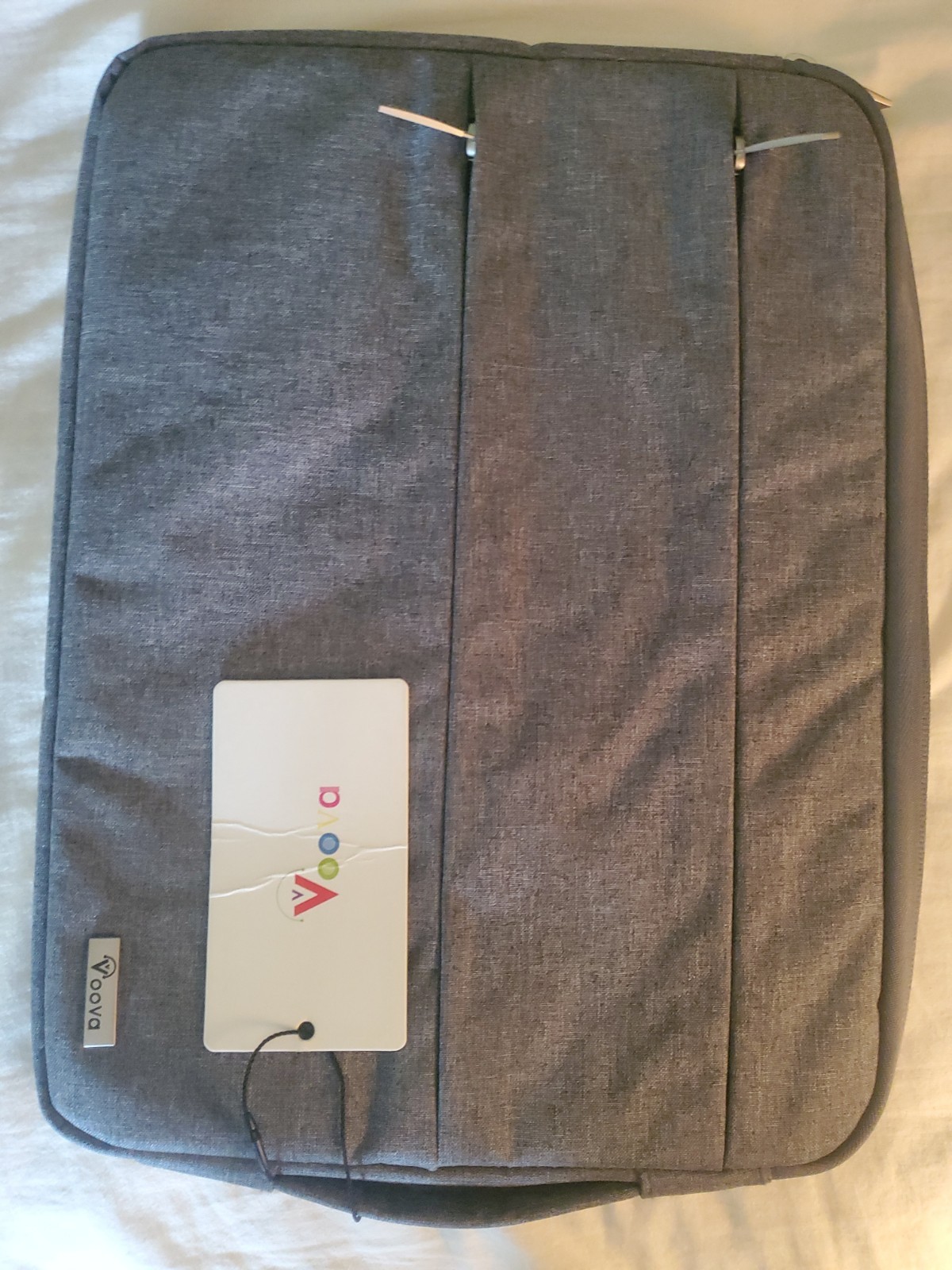 Voova Laptop Sleeve Bag Notebook Case Dark Gray MacBook Air Pro 13" 14"