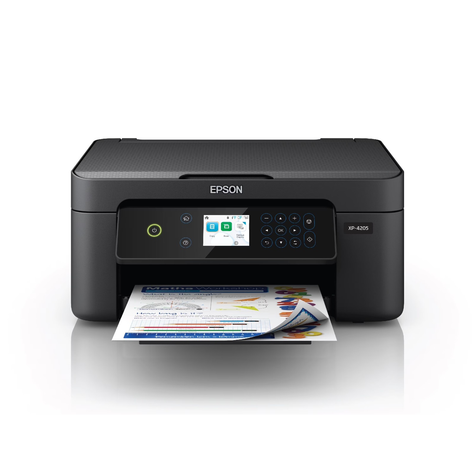 Epson Expression Home XP-4205 Wireless Color All-in-One Inkjet Printer