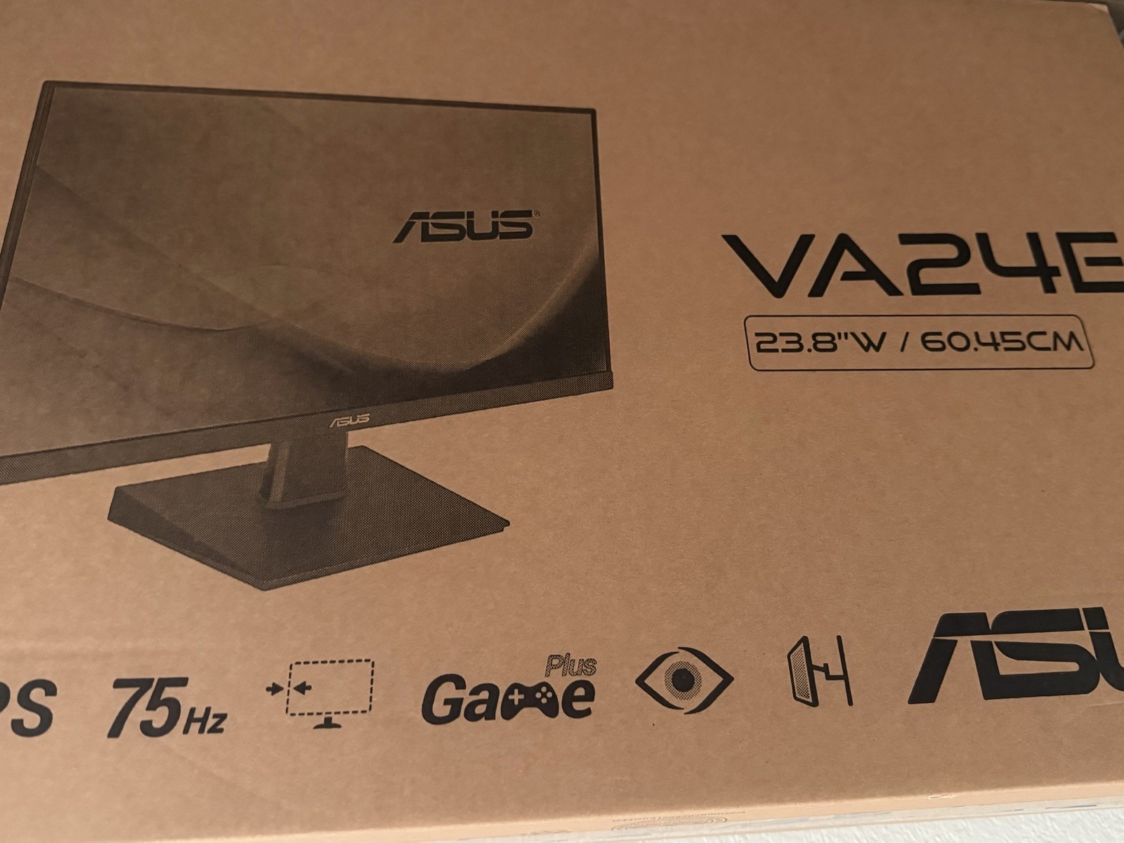 ASUS VA24E 23.8-inch 1080p LED Monitor with Stand