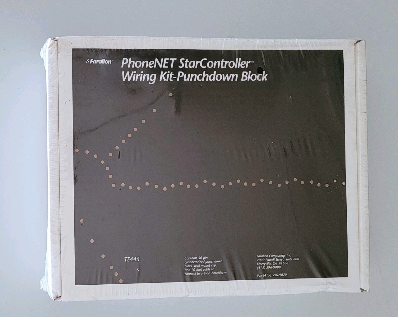 NEW Farallon PhoneNET StarController Wiring Kit-Punchdown Block Apple SEALED 