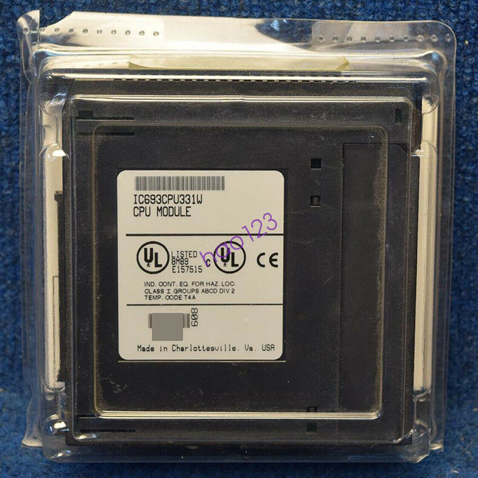 1PC New For GE Fanuc IC693CPU331W module In Box  DHL/FedEx