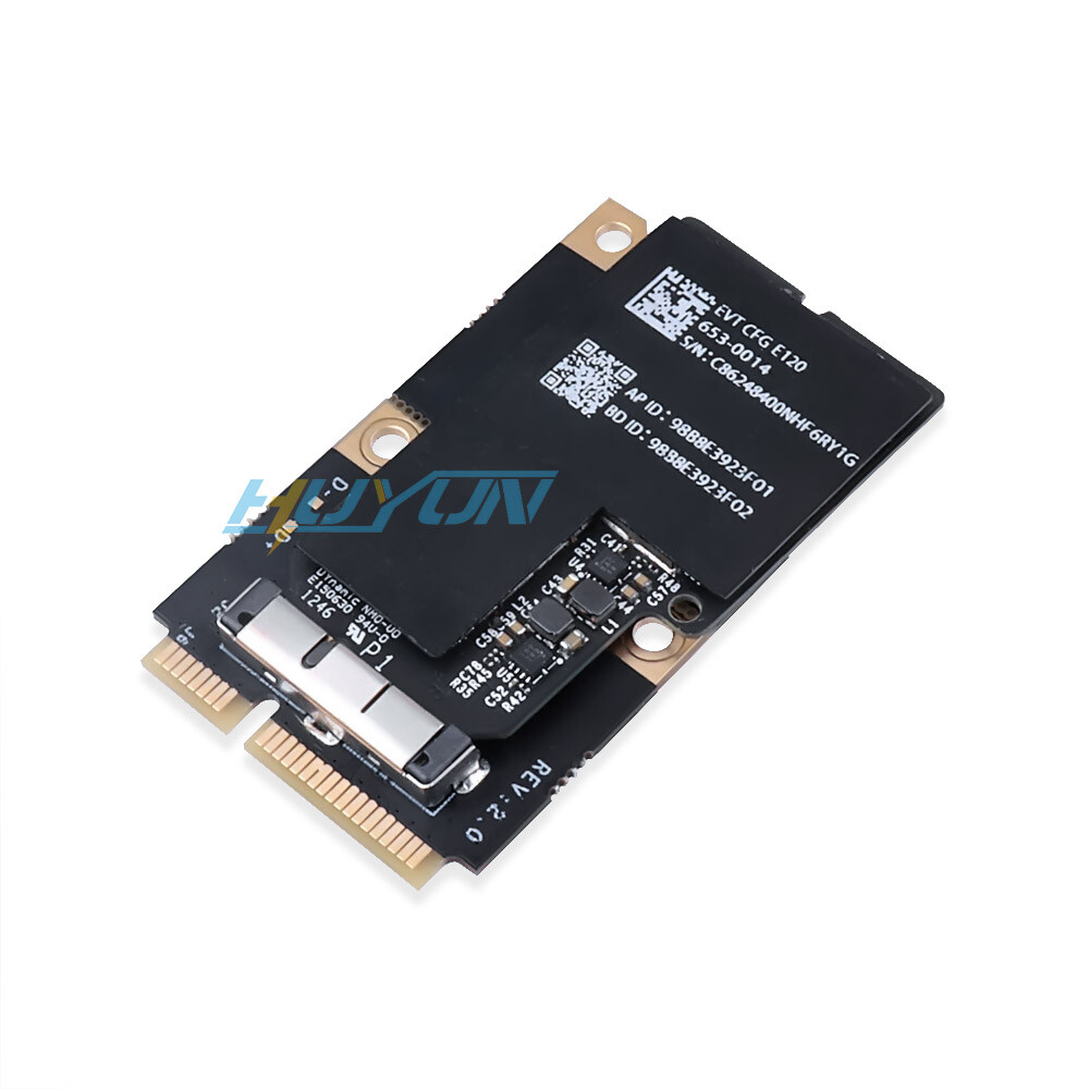 BCM94360CD WIFI Bluetooth4.0 Dual Band Card+Adapter Card+Antenna For A1418 A1419