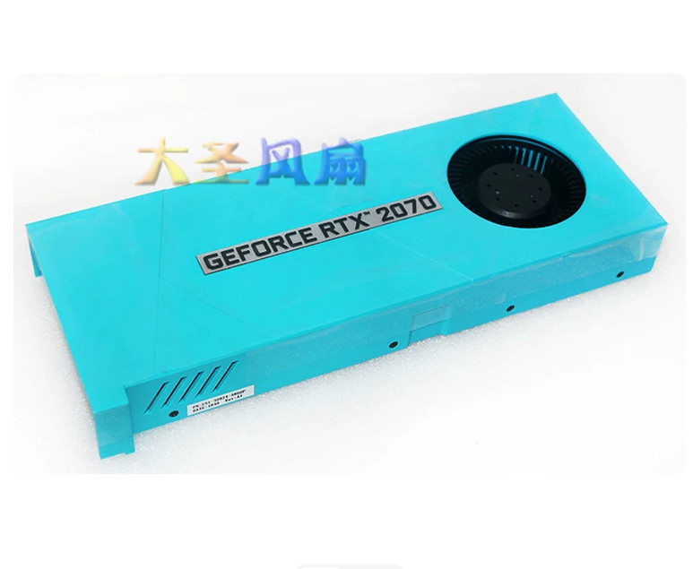 Turbo Graphics Card Heat Sink For ACER ZOTAC Public RTX2070 Blower