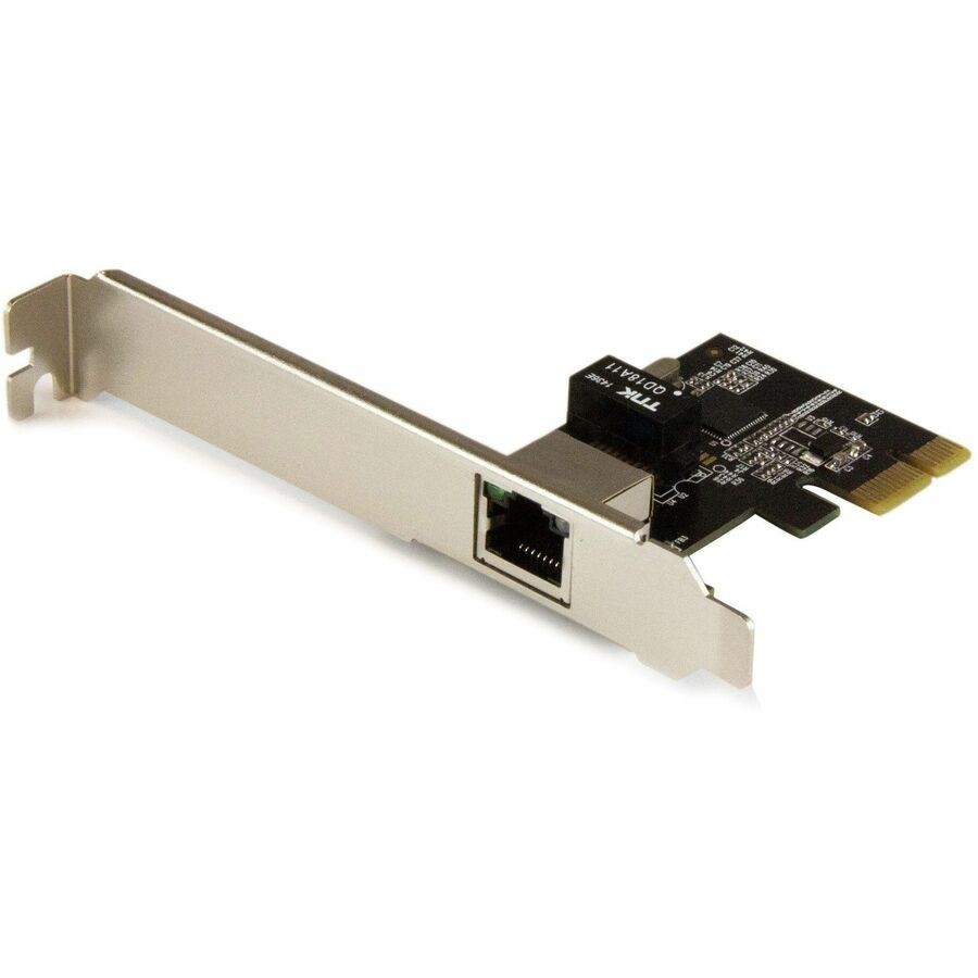 StarTech 1-Port Gigabit Ethernet Intel I210 NIC Single Port PCIe Network Card