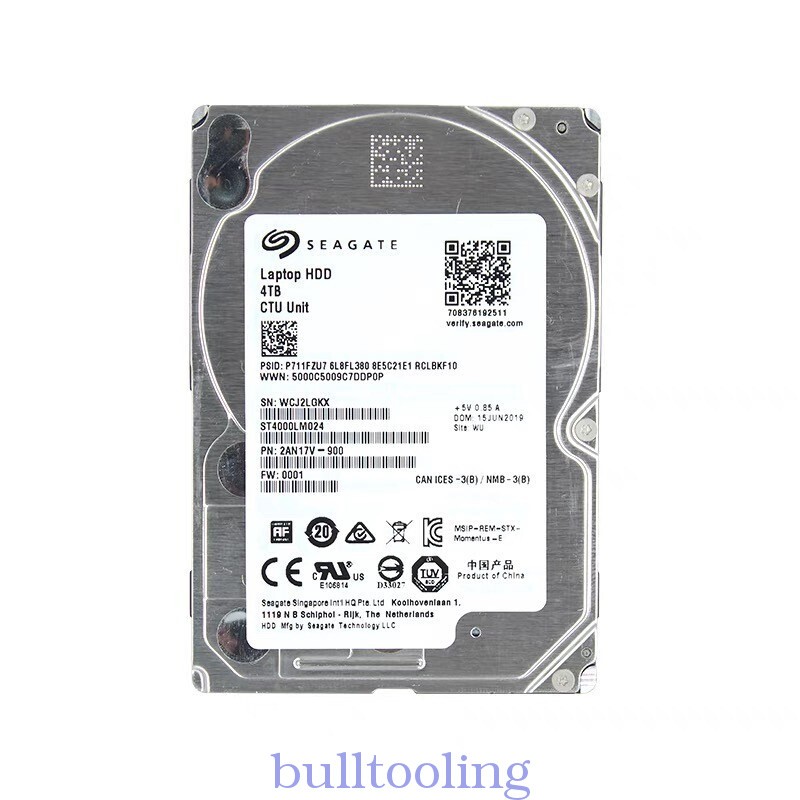 NewSeagate 4TB ST4000LM024 Barracuda 2.5" Internal Hard Drive 15mm SATA HDD