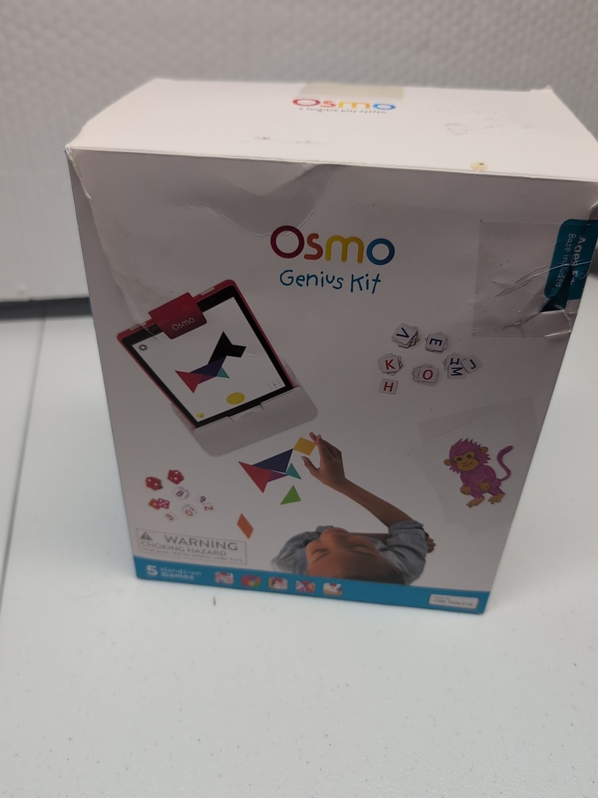 New OSMO Genius Kit for Apple iPad Tangram Words Numbers Newton Games Drawing