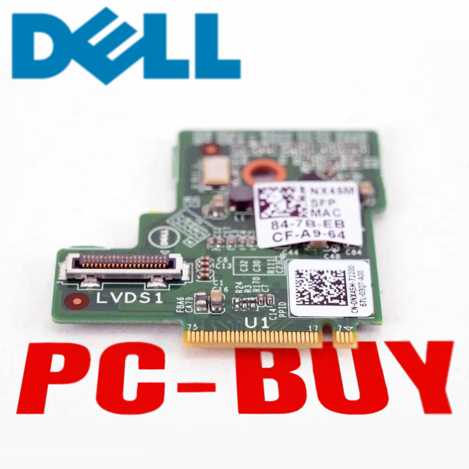 Dell Wyse Realtek PCIe M.2 Gigabit Network Adapter Card NX45M Fiber SFP NIC