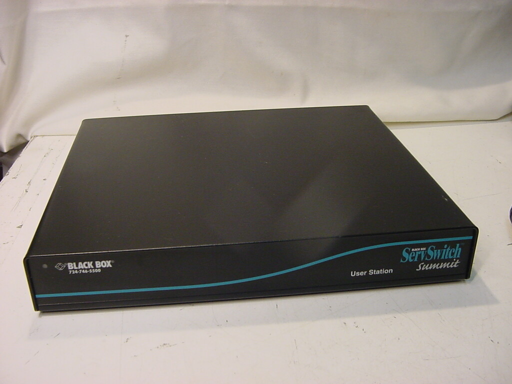 BLACK BOX SERV SWITCH SUMMIT USER STATION - NO POWER CORD INCLUDED