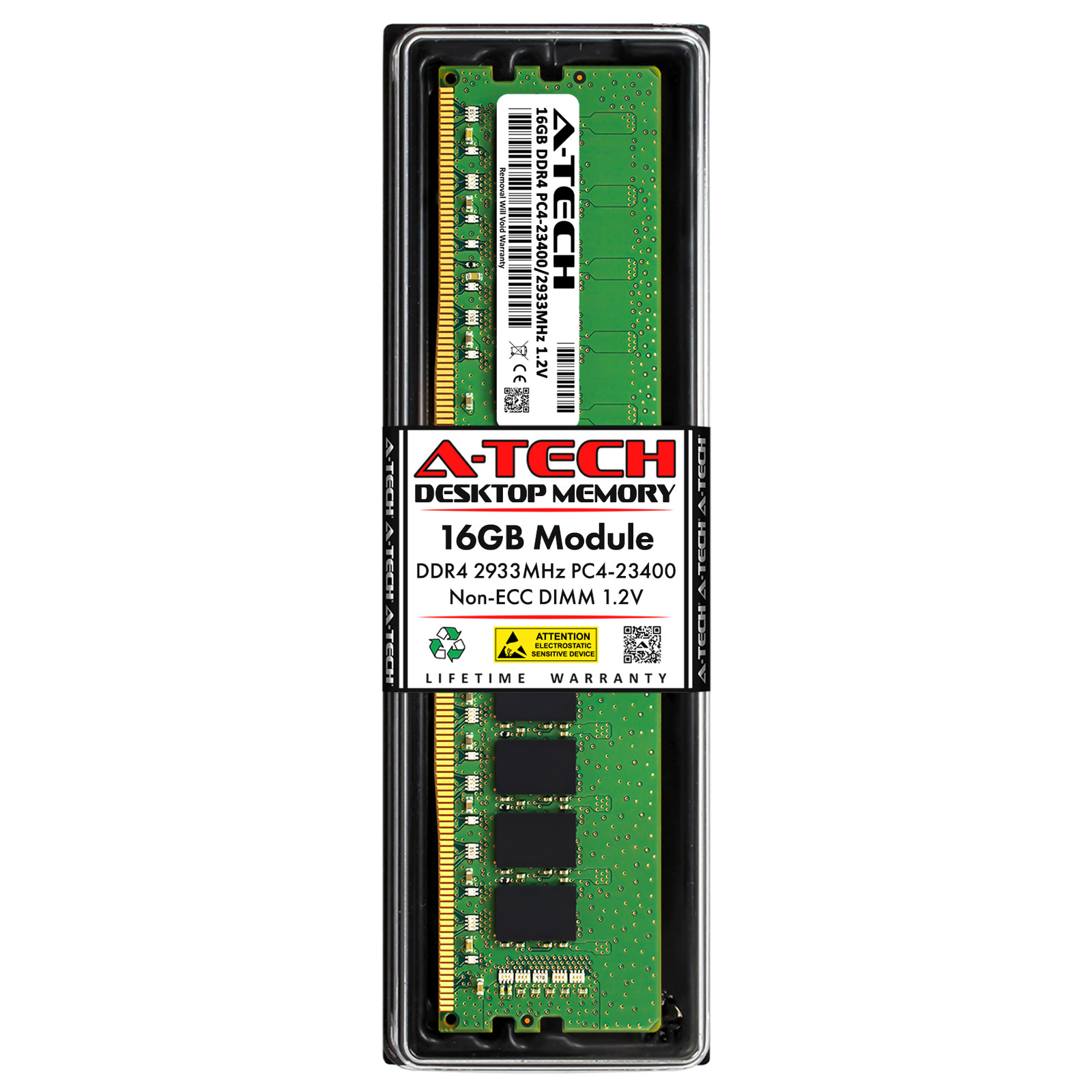16GB DDR4-2933 HP Pavilion TG01-2260xt Memory RAM