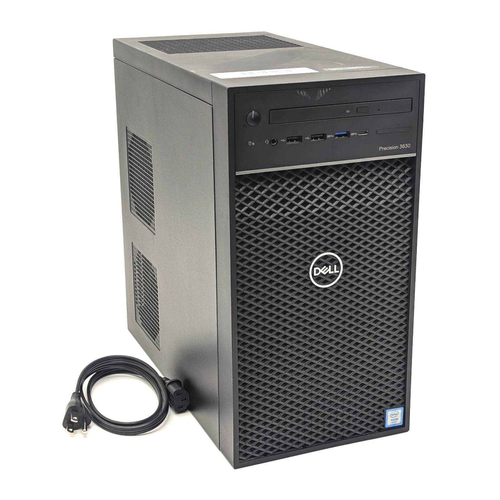 Dell Precision 3630 Tower - Intel Xeon E-2146G 4.4GHz 32GB RAM Radeon No OS/SSD