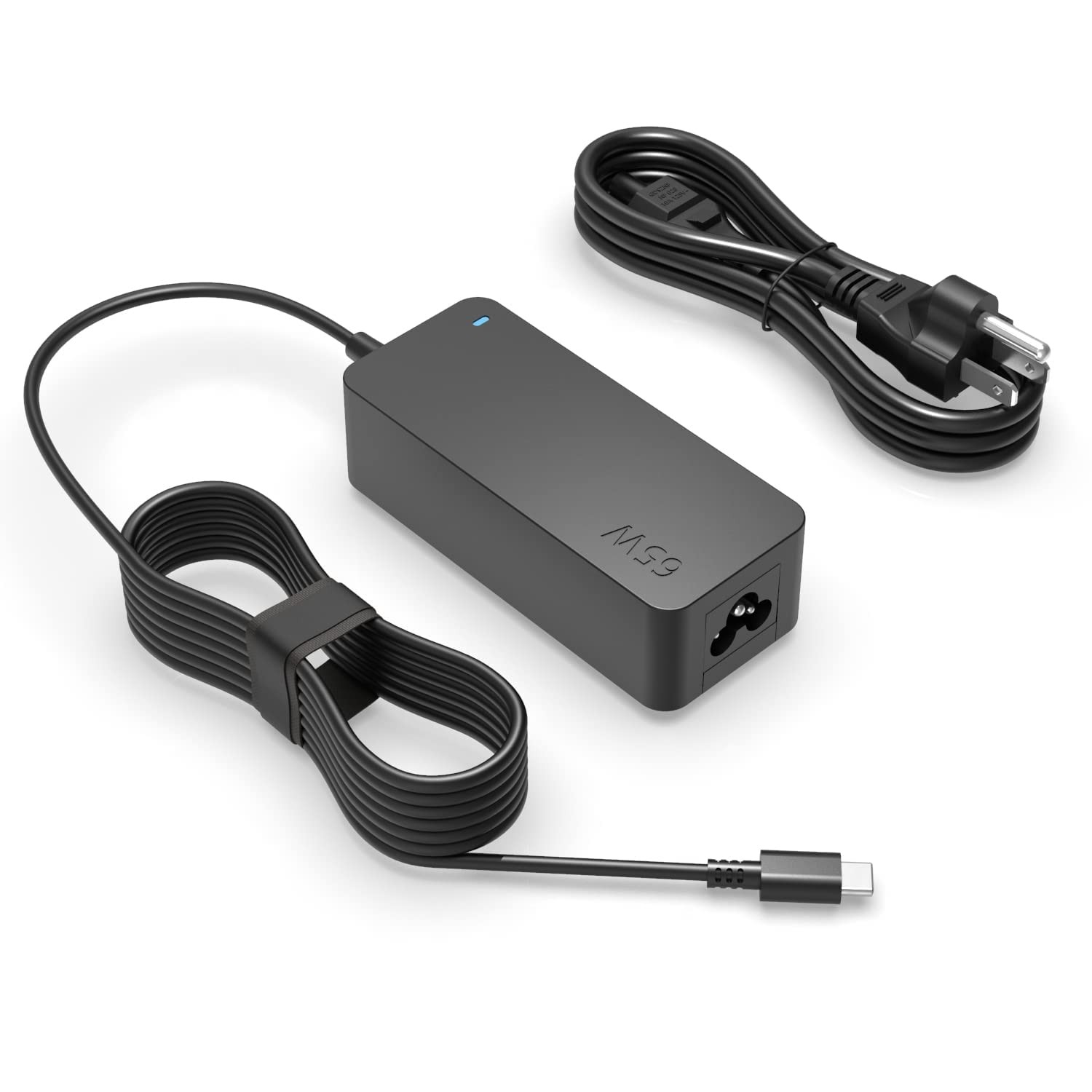 Superer USB-C 65W AC Charger Fit for Lenovo Model ADLX65YDC2A ADLX65YSCC2A ADLX6