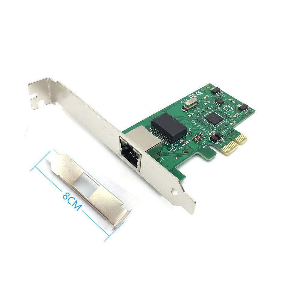 PCI Express Network Card PCI-E Realtek RTL8111C With Low Baffle 10/100/1000M