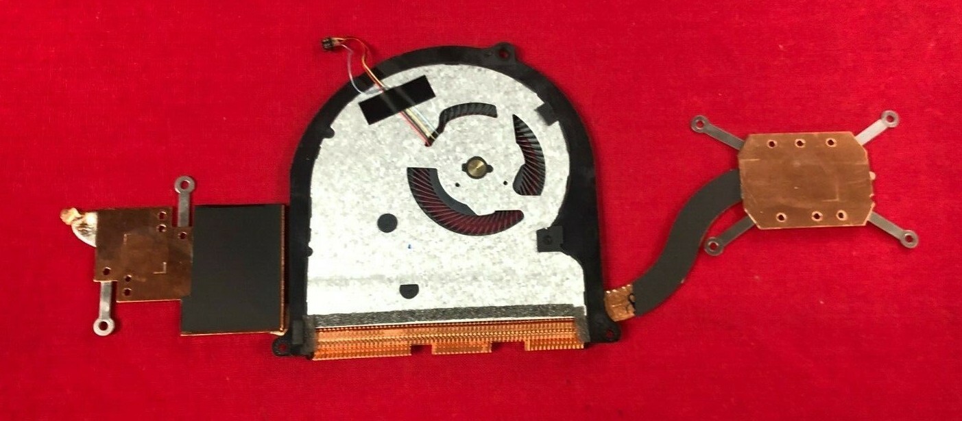 ORIGINAL ASUS UX331UN-WS51T FAN & HEATSINK COMBO 13NB0GY0AM0101 13N1-3HA0101