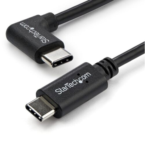 Startech RUSB31CC50CMBR RUGGED RIGHT ANGLE USB-C CABLE USB C TO C CABLE - 90 DEG