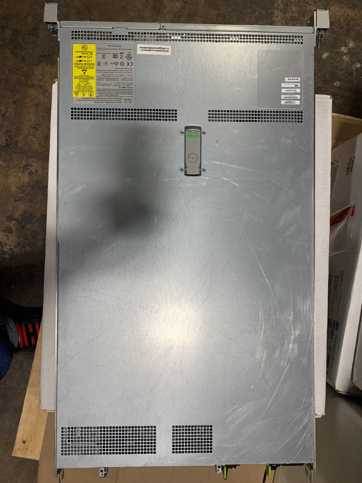 CISCO USC C220 M4 Server/ 16Gb RAM/ 3x 600Gb HDD SAS / Xeon 2.4 GHz/ 2x PSU