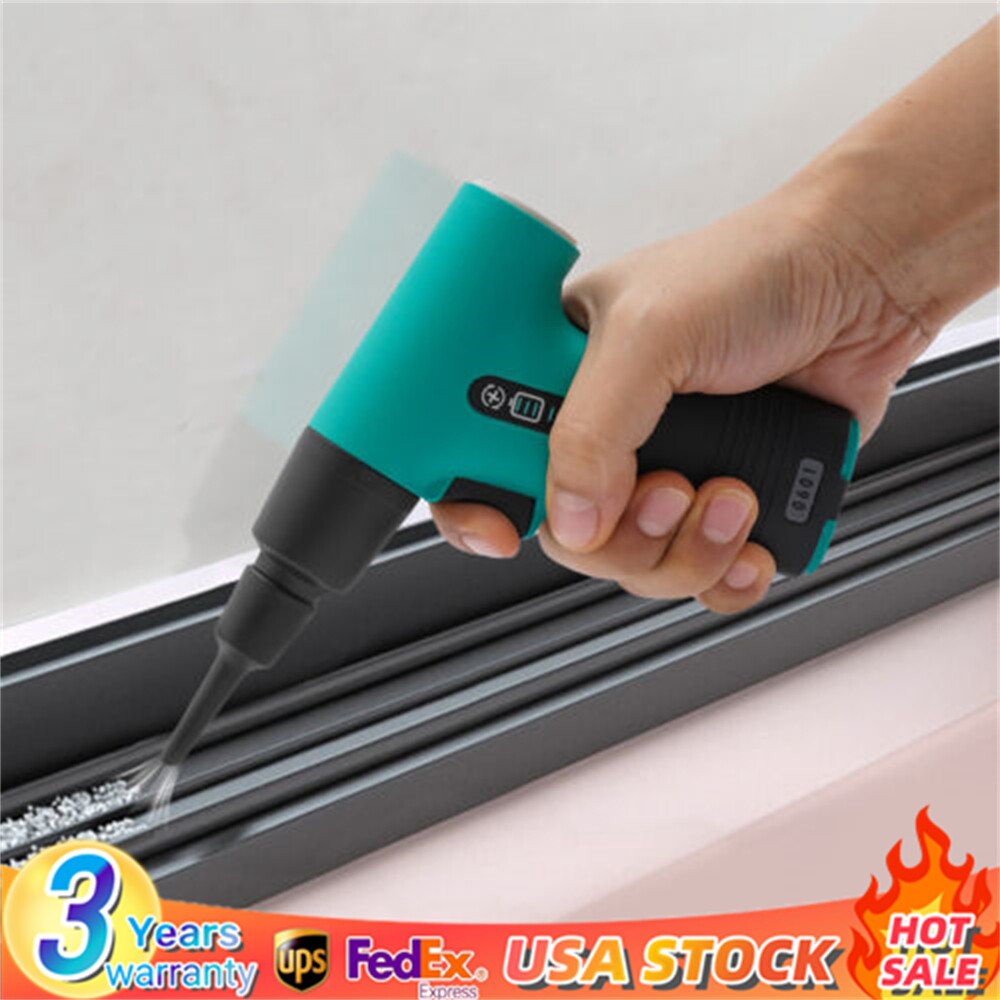 Electric Compressed Air Duster 13000RPM cordless Cleaner Blower For PC Computer.