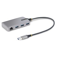 5G3AGBB-USB-A-HUB StarTech.com 3 Port USB Hub with Ethernet 3x USB-A 5Gbps ~D~