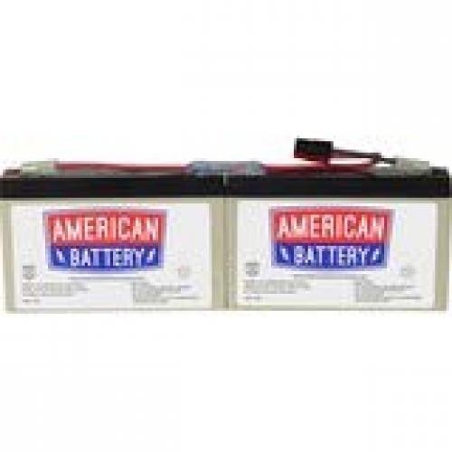 RBC18 REPLACEMENT BATTERY PK FOR APC UNITS 2YR WARRANTY