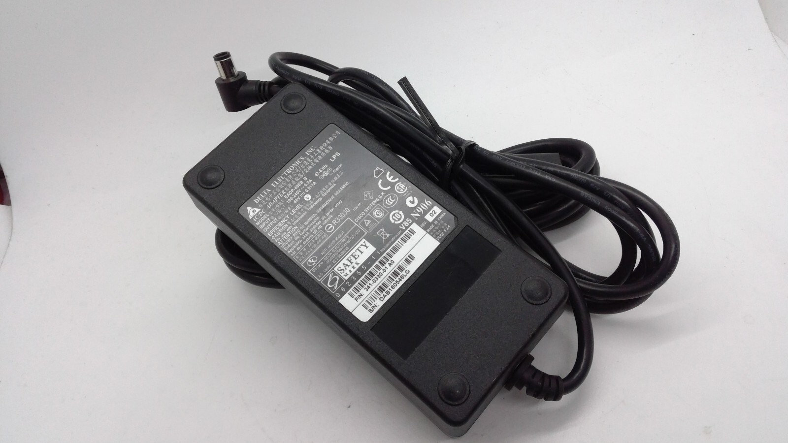 Delta Electronics AC/DC ADAPTER EADP-48EB B Output 48V 0.917A 