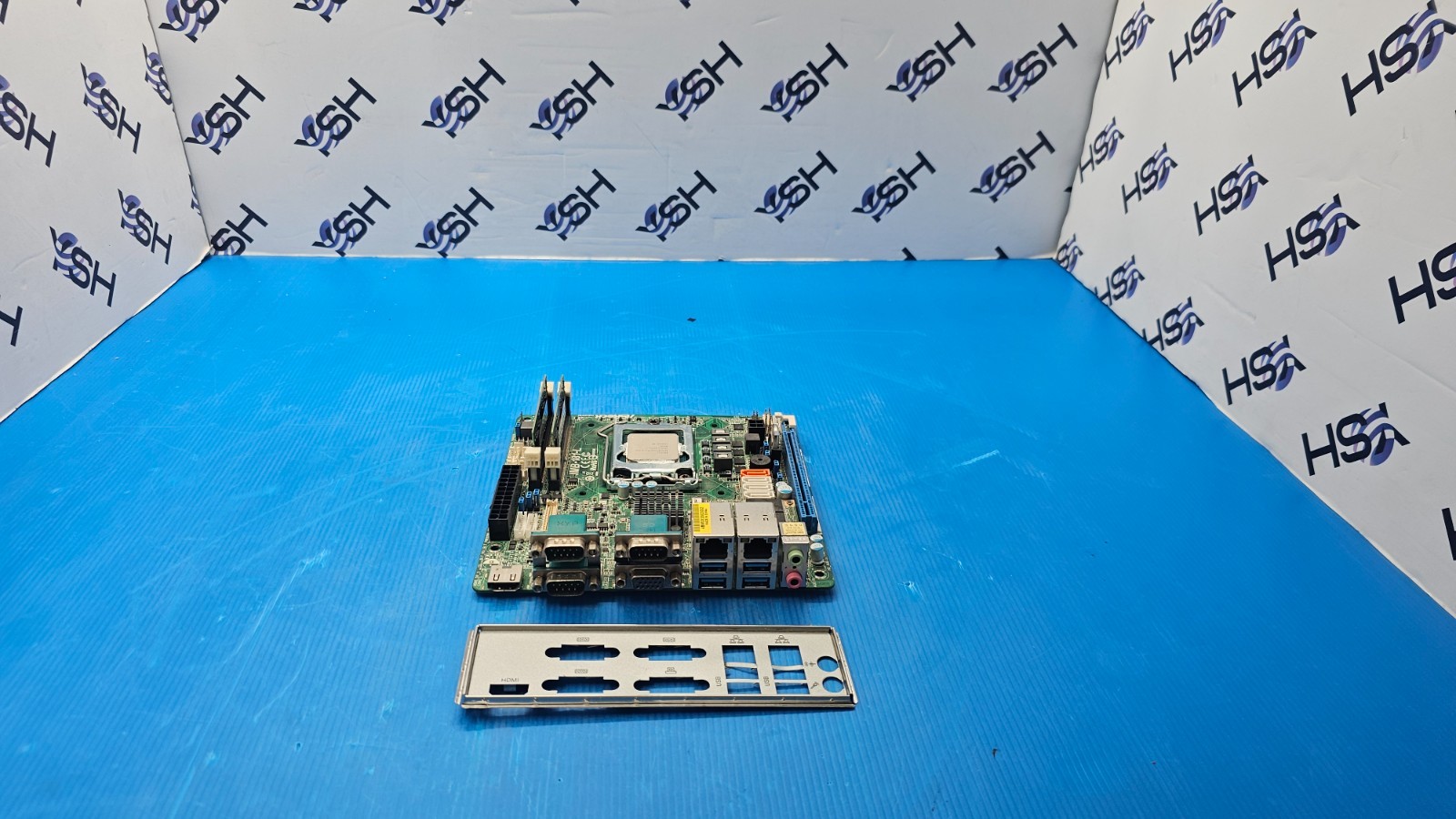 ASRock Industrial IMB-181-L Mini ITX Motherboard w/ Intel Core i7-4770TE + RAM