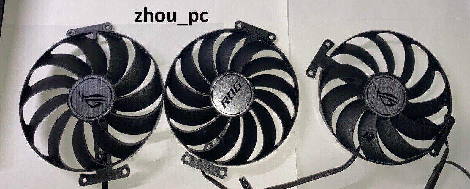GPU Replacement Cooler cooling Fan For ASUS ROG STRIX RTX 3060ti 3070 3080 3090