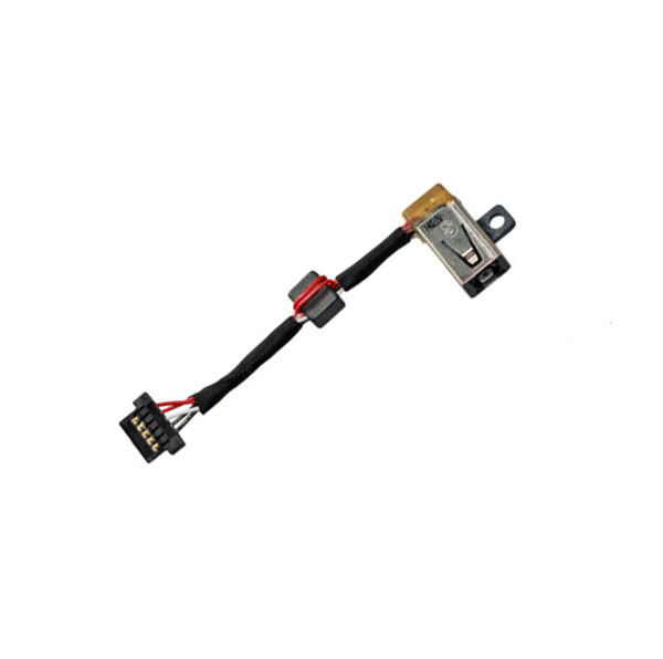 AC DC POWER JACK PORT CABLE HARNESS CONNECTOR FOR Dell XPS 13 9350 9360 9350-80