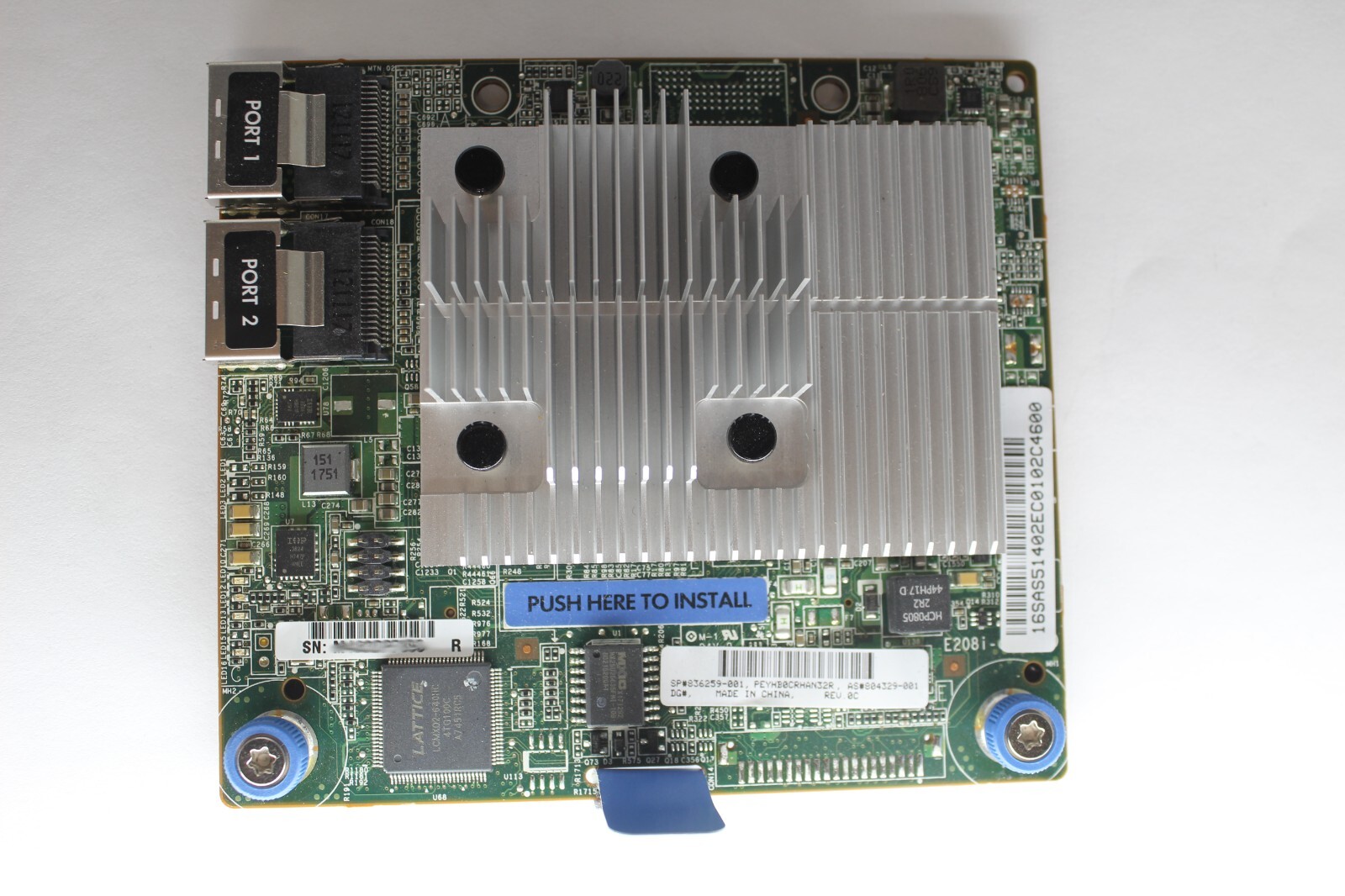 HPE 836259-001 Smart Array SR Gen10 Storage controller 804329-001
