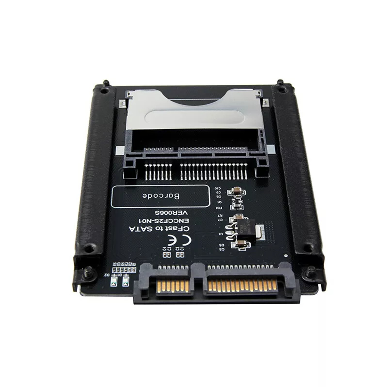 CFAST To SATA 3.0 HDD Adapter Card SATA Computer 22 Pin CFAST Card Reader