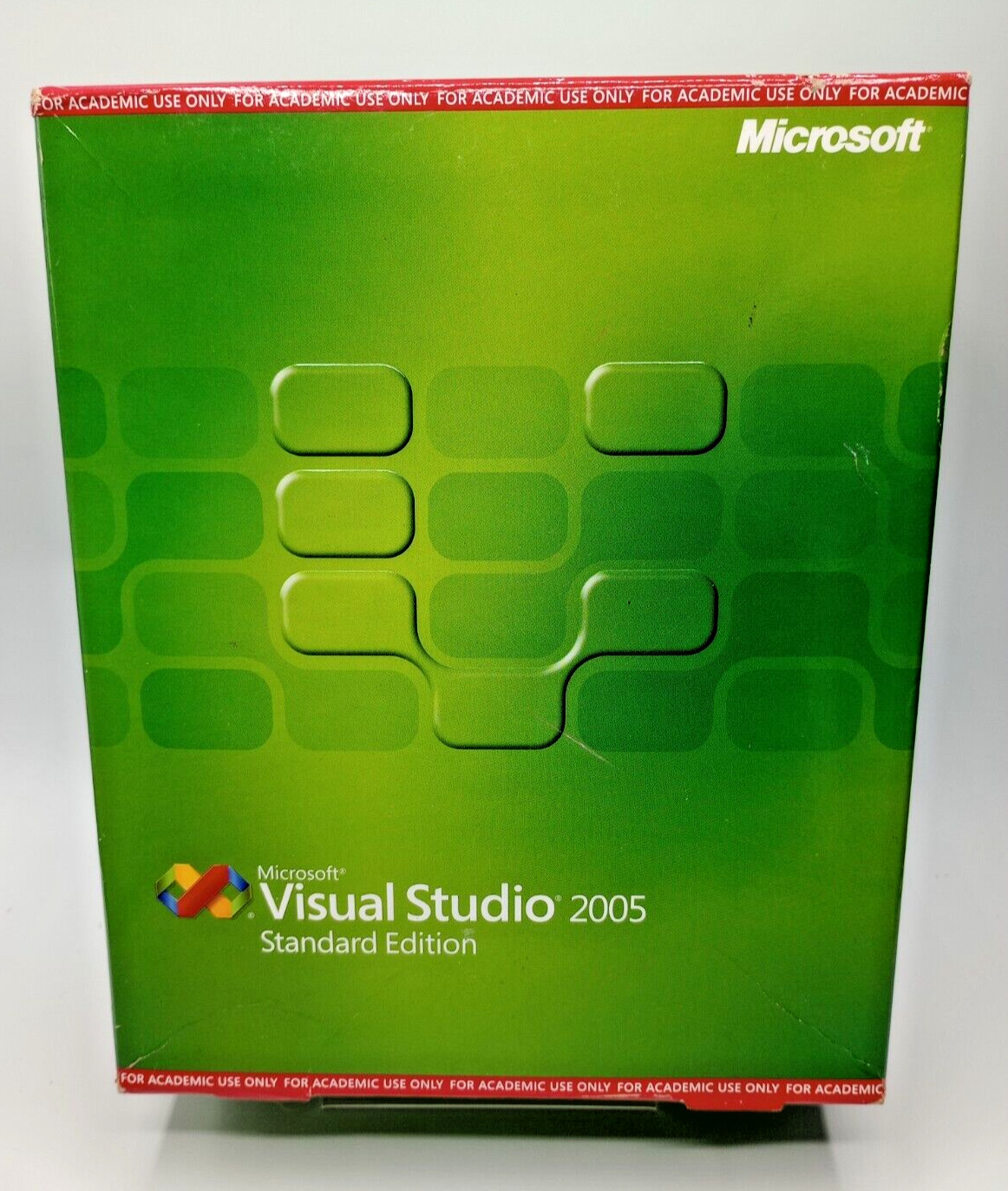 NEW Retail Microsoft Visual Studio 2005 Standard Edition ACADEMIC 5 Discs w/ Key