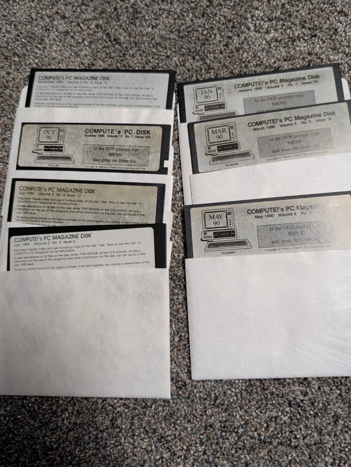 Compute's PC Magazine Disks