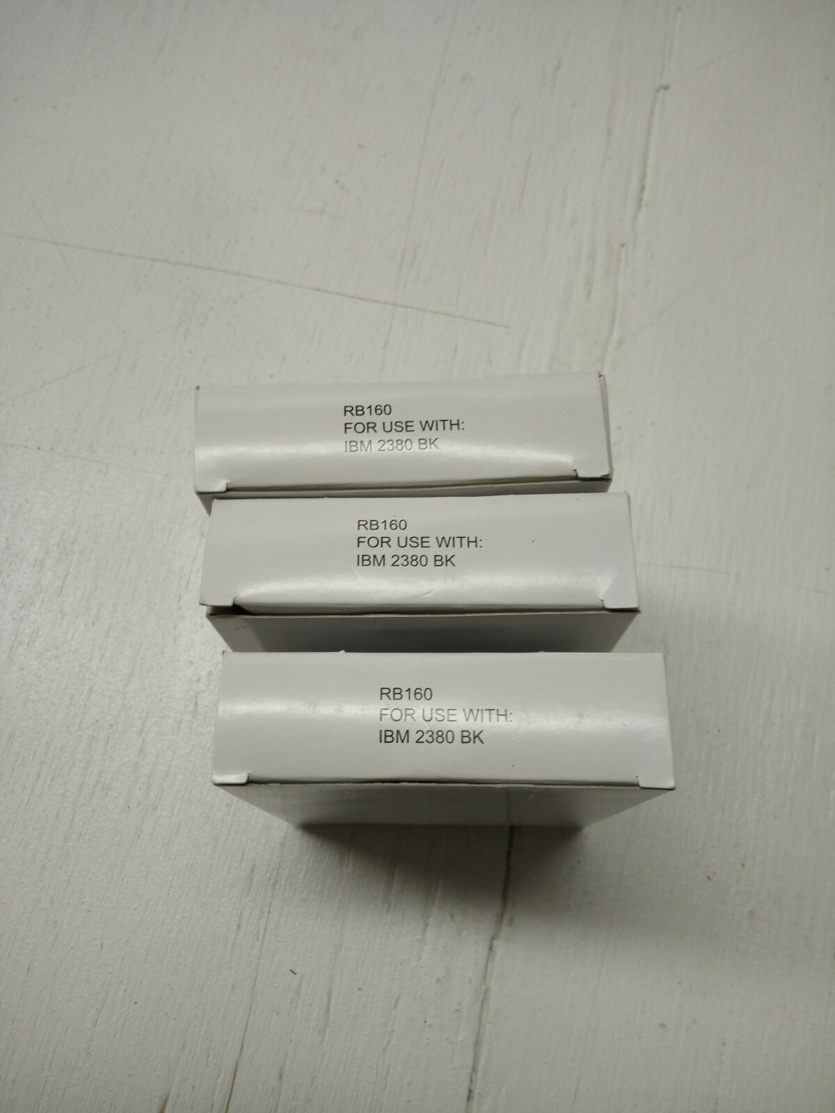 (3) IBM/LEXMARK 2380/2381/2390/2391 COMPATIBLE RIBBONS 1040930 11A3540 