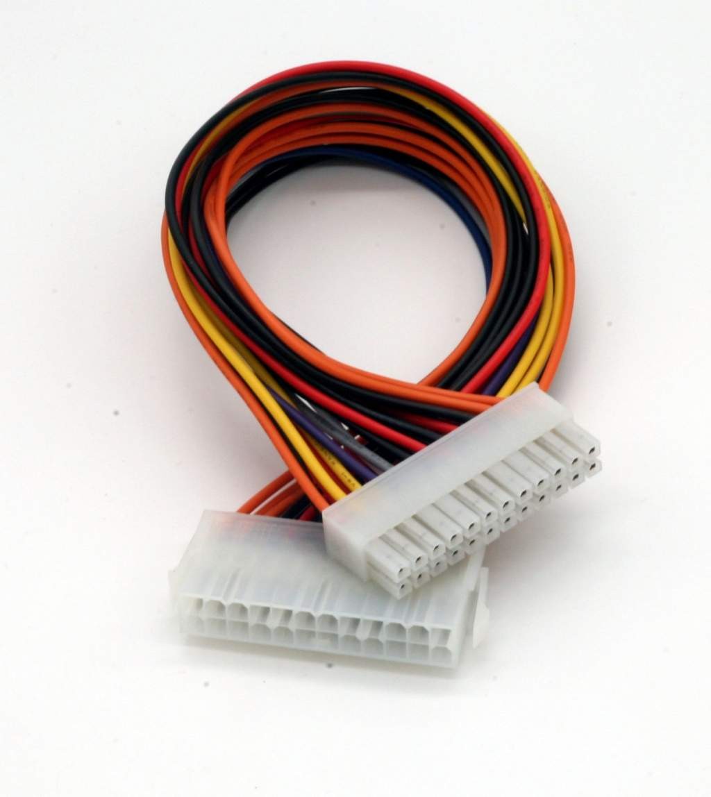 Power SUPPLY EXT ATX 24PIN 12INCH MotherBoard