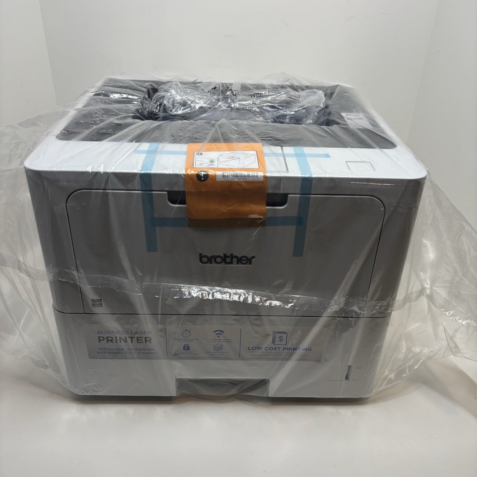 Brother HL-L6210DW Monochrome Laser Printer Duplex Wireless 50 ppm *Read*