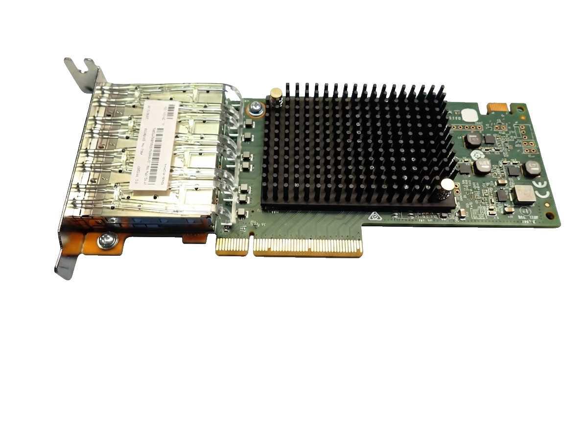 IBM 01YM333 Quad-Port 16GB Adapter Single Card (no SFPs) Fibre Channel Adapter