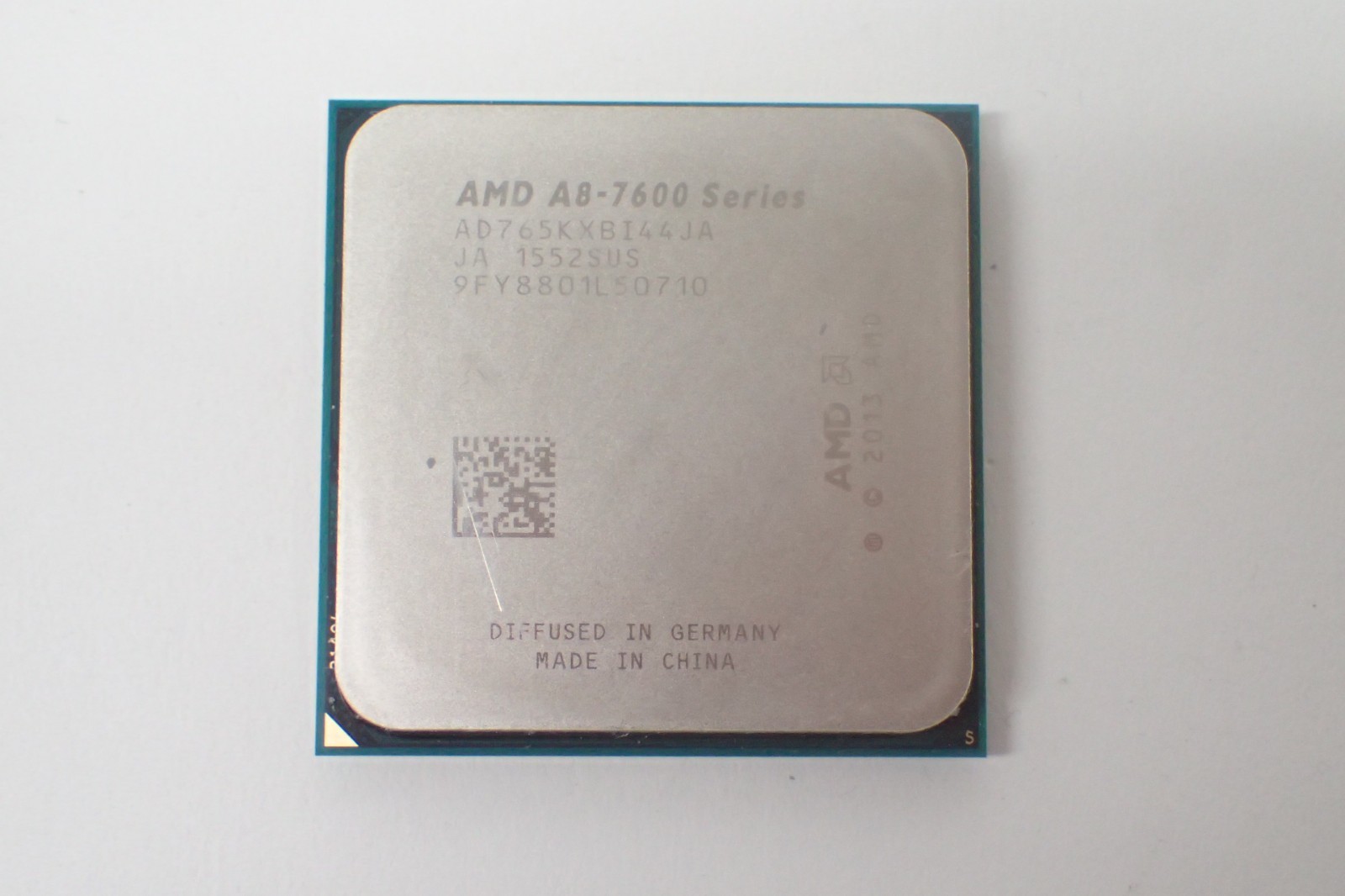 AMD A8-7650K 3.3GHz FM2+ Steamroller CPU AD765KXBI44JA Processor