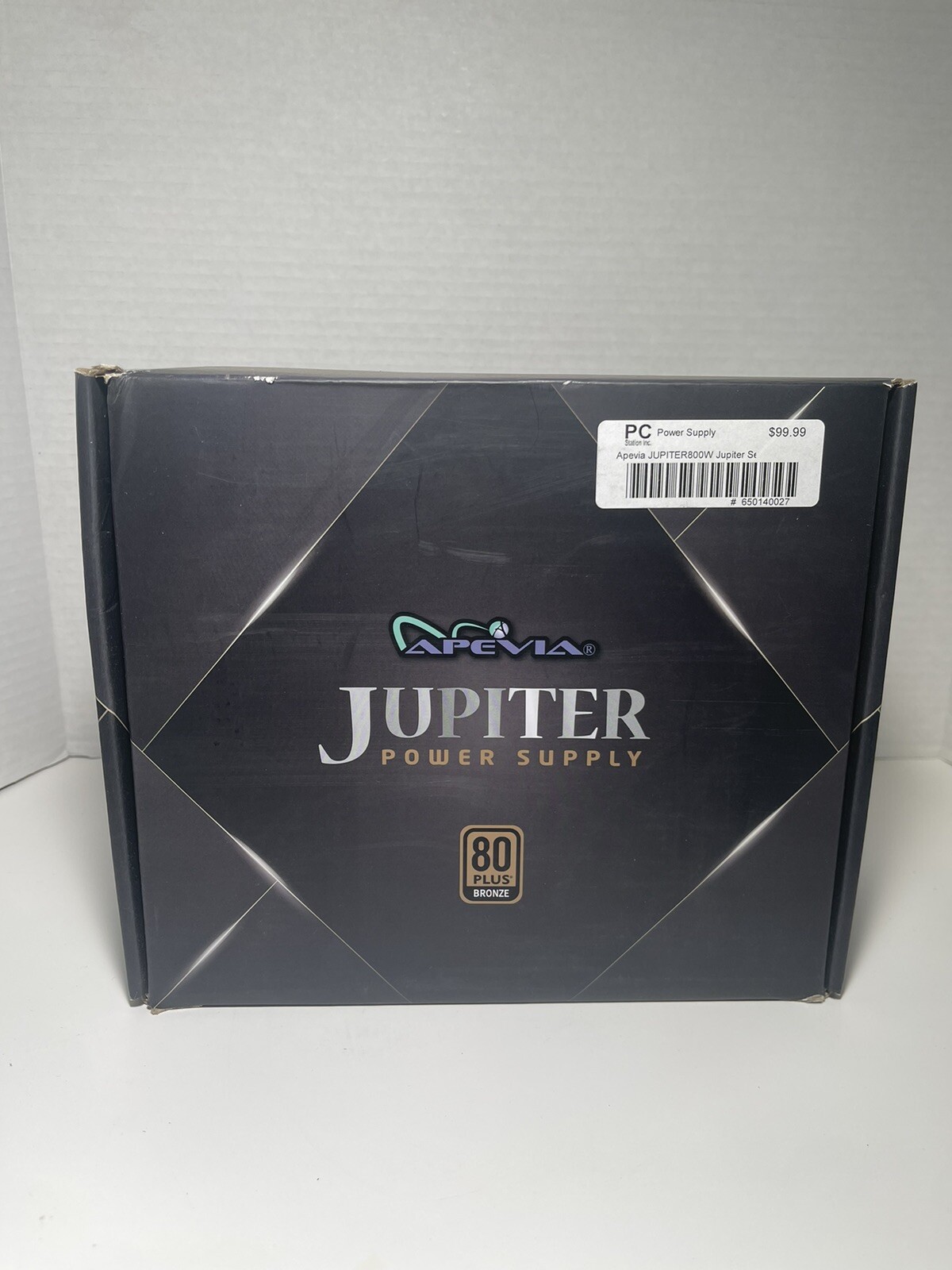 Apevia Jupiter JP 800W 80 Plus Bronze Power Supply BNIB Brand New