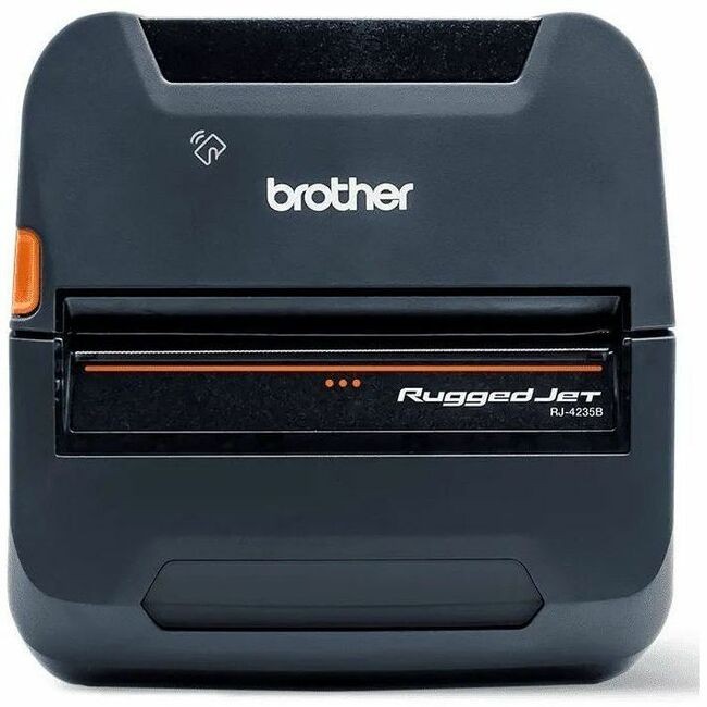 4Inch Rugged Mobile Printer with Bluetooth&reg; Wireless Connectivity, Smart