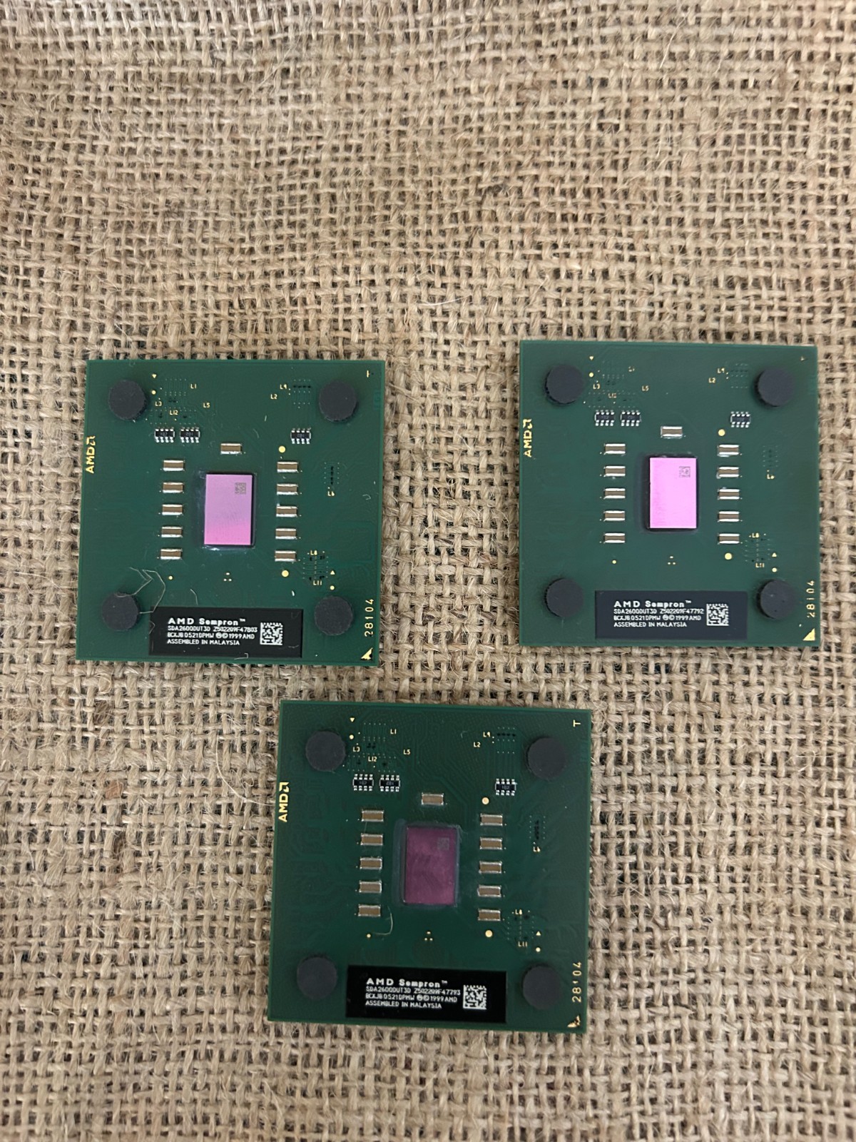 AMD Sempron 2600+ (SDA2600DUT3D)