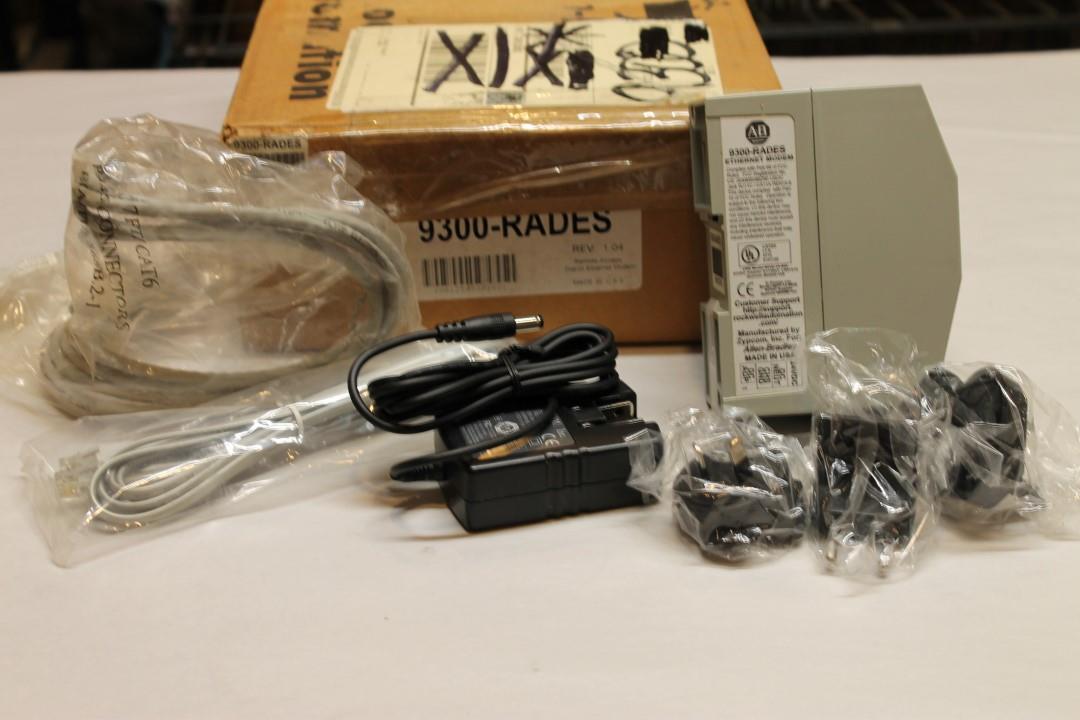 Allen-Bradley 9300-Rades Remote Access Dial-in Ethernet Modem NEW