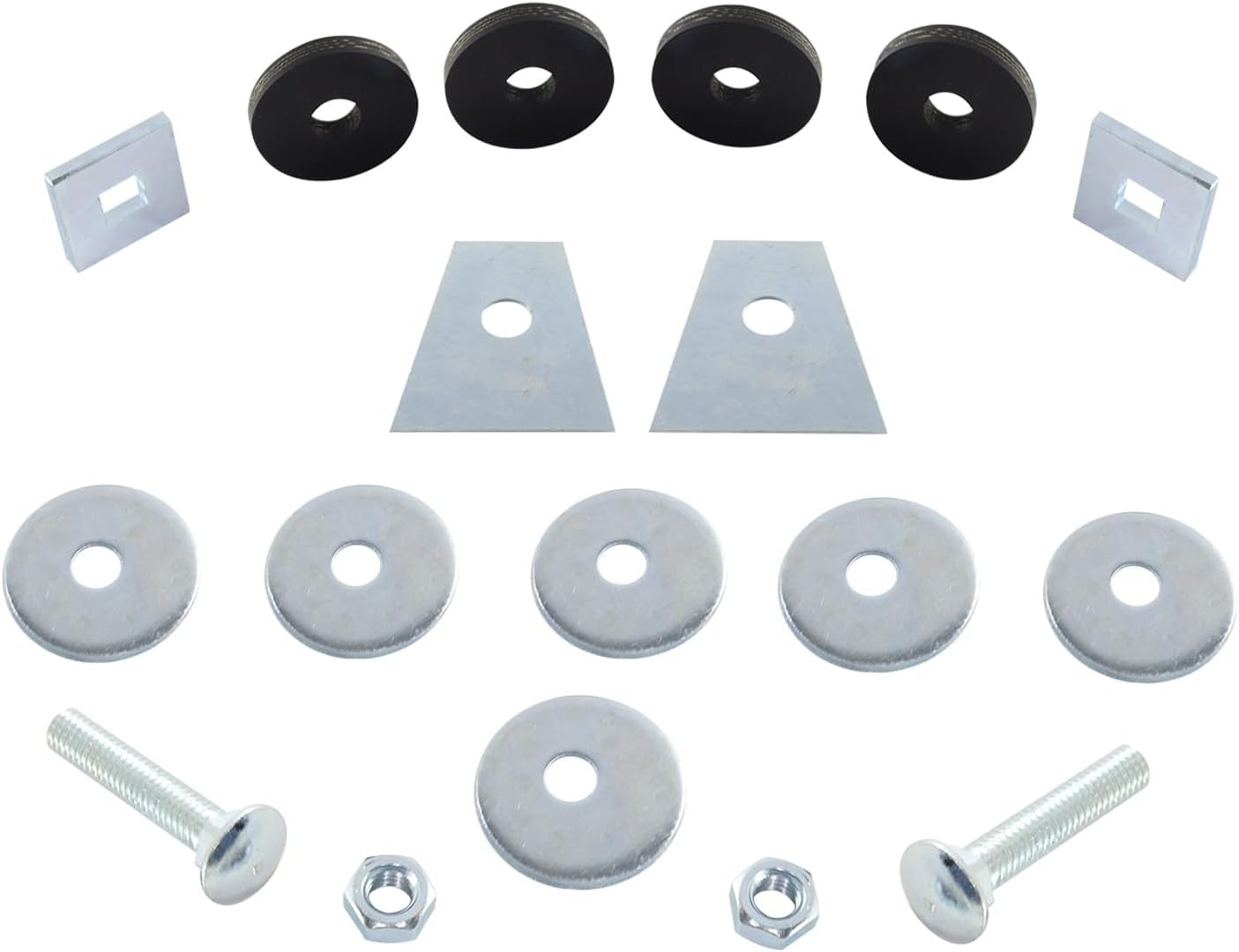 Radiator Core Support Mounting Kit Compatible With Chevy,GMC Truck 1960 1961 196