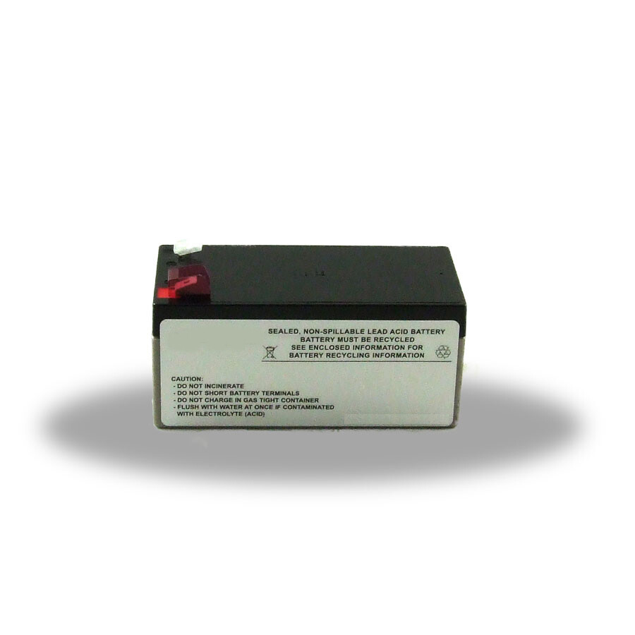 Powerwarehouse RBC47 compatible battery for APC BE325 BE325R BE325-CN 12V 3.5AH