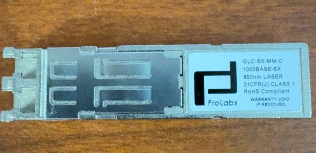 ProLabs GLC-SX-MM-C 1000BASE-SX SFP Transceivers 850nm Cisco Compatible