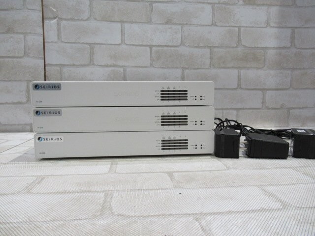 SEiRiOS Sophos XG 135 Network Security Firewall Desktop Appliance set of 3 Japan