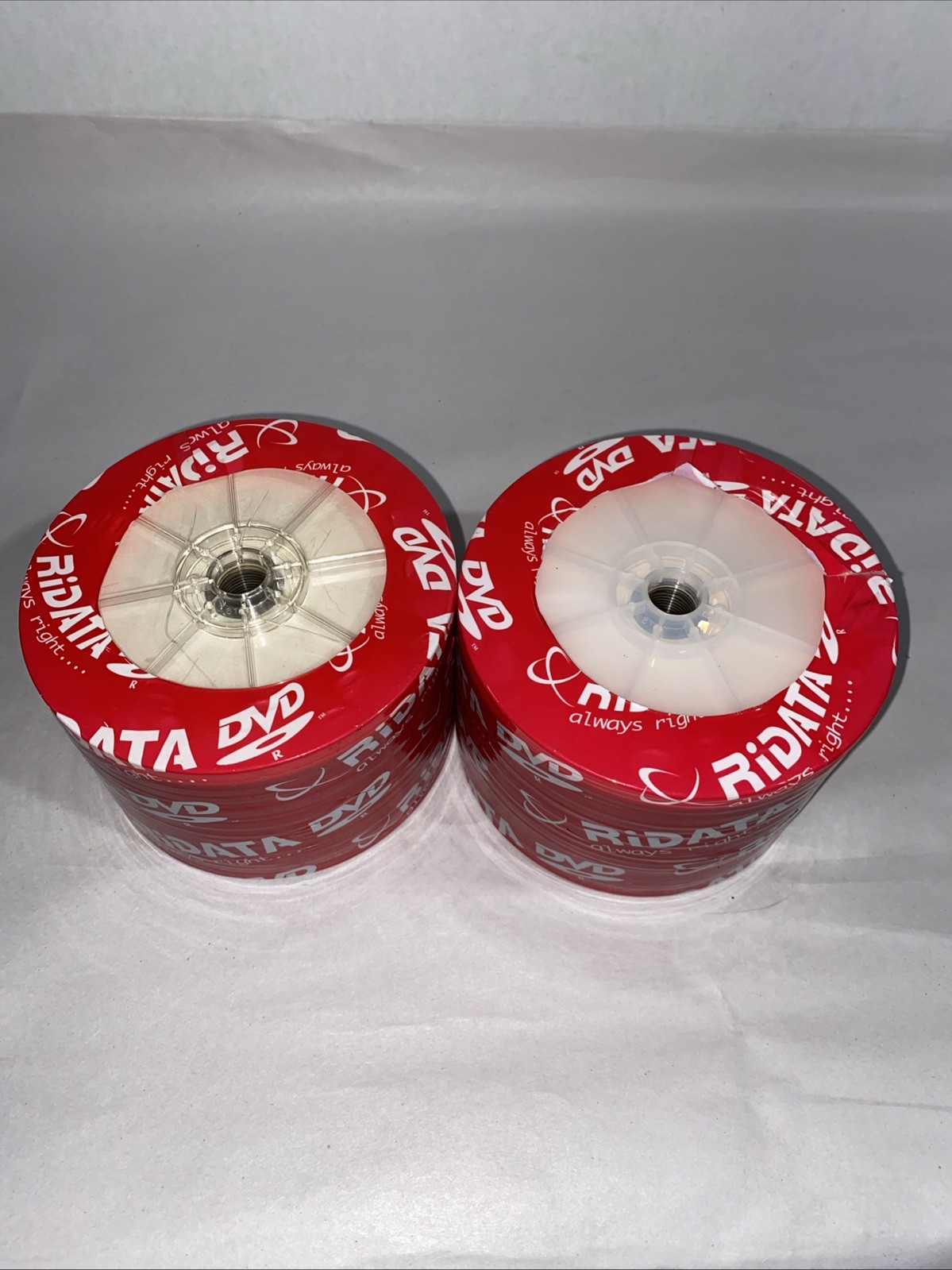 Brand New 100 Pack RiData DVD-R 120min 4.7GB DVD Blank Discs