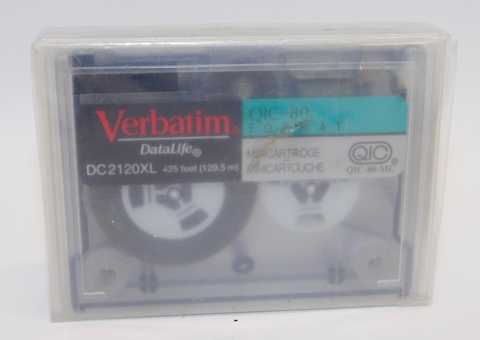 Vintage Computer Media: NIB Verbatim DC2120XL Data Cartridge